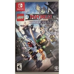 Nintendo Switch Lego The Ninjago Movie Videogame Ninja Gamer